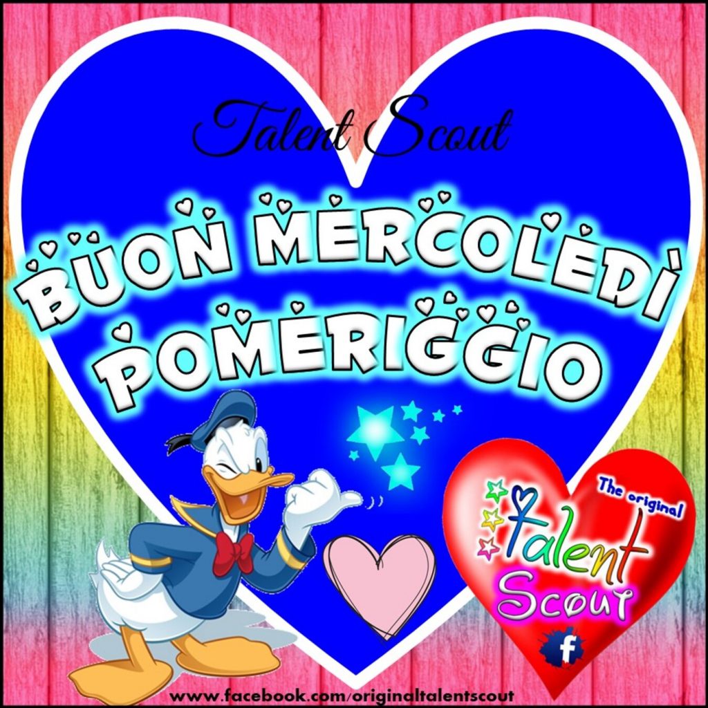 Buon Mercoledì Pomeriggio