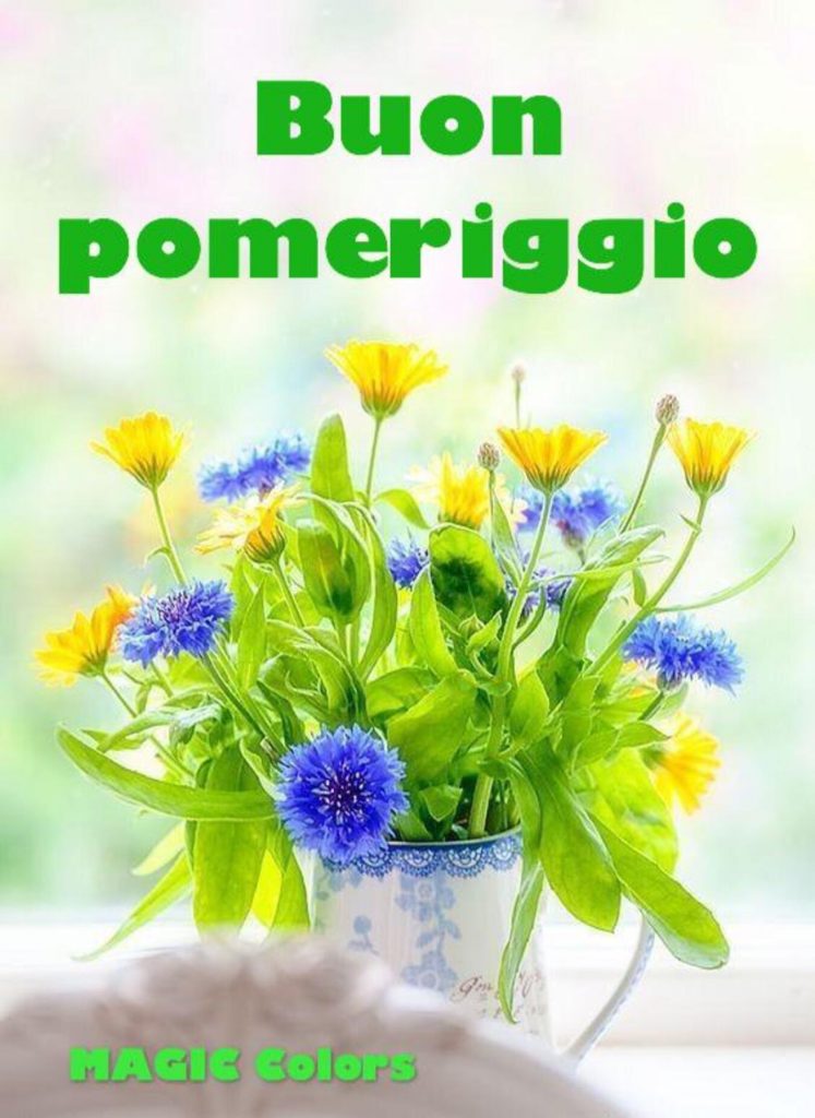 Buon Pomeriggio