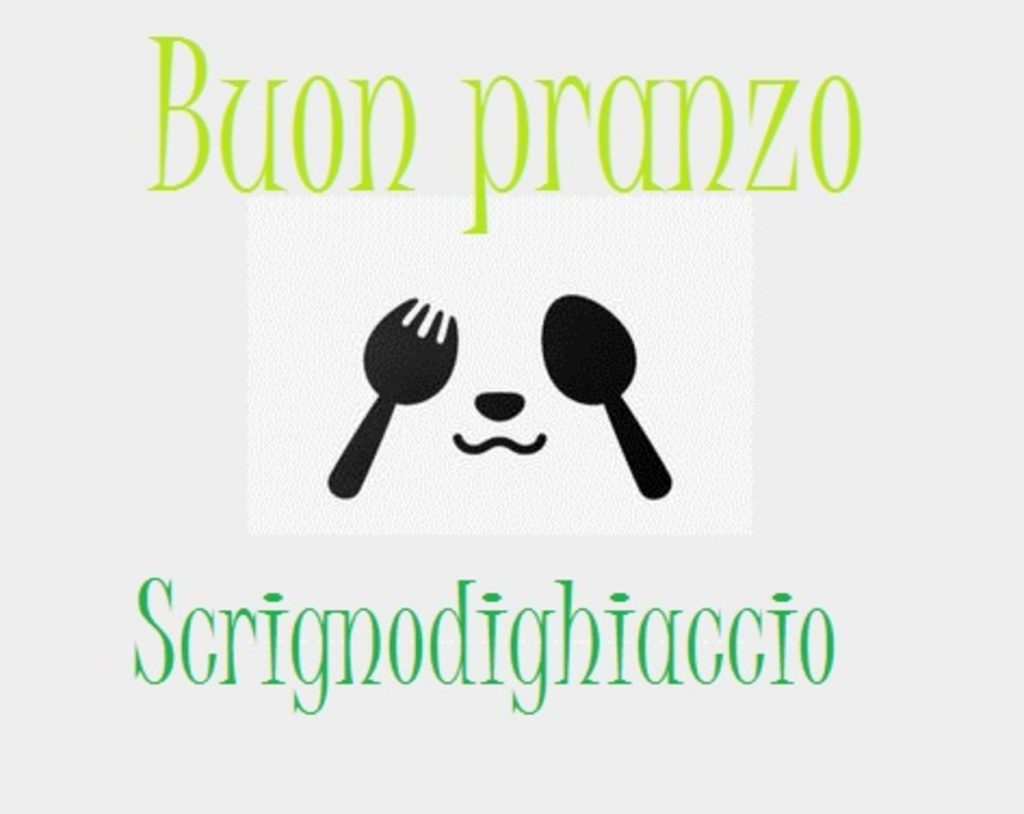 Buon Pranzo (Scrigno di ghiaccio)