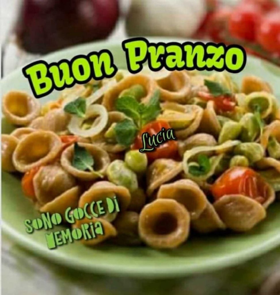 Buon Pranzo