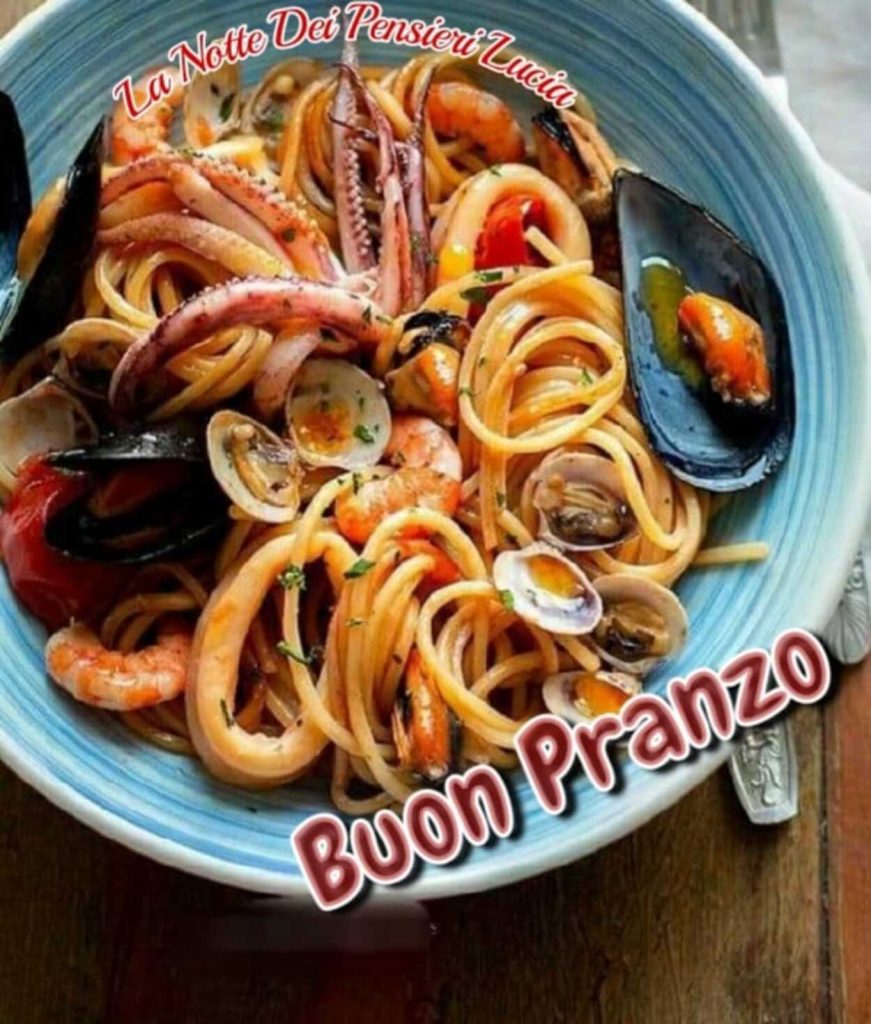 Buon Pranzo