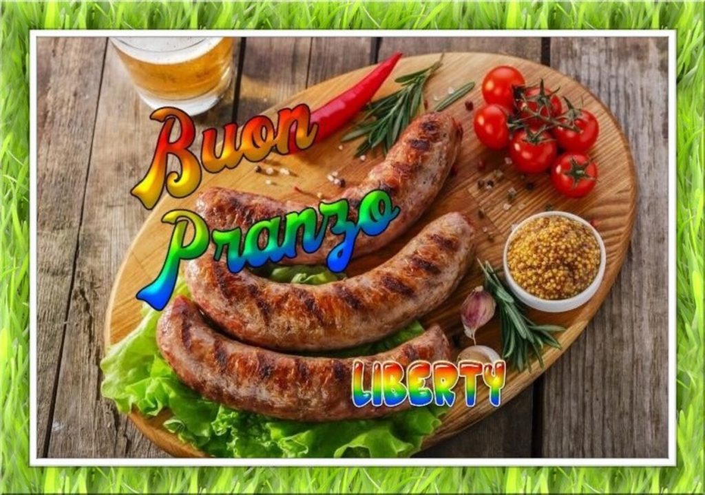  Buon Pranzo (Liberty)