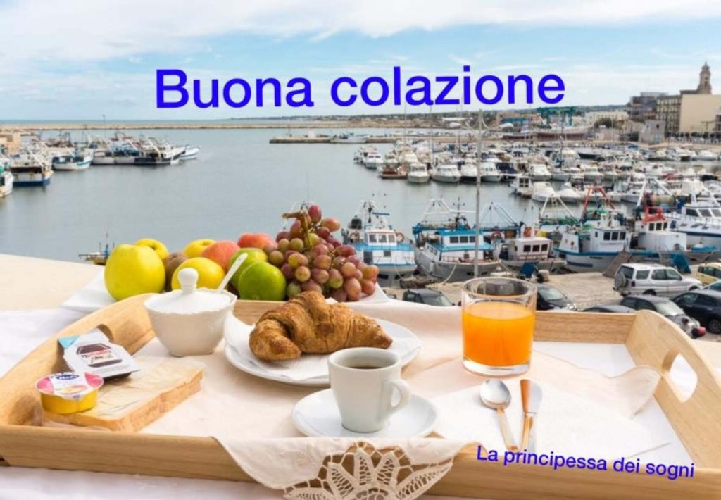 Buona colazione