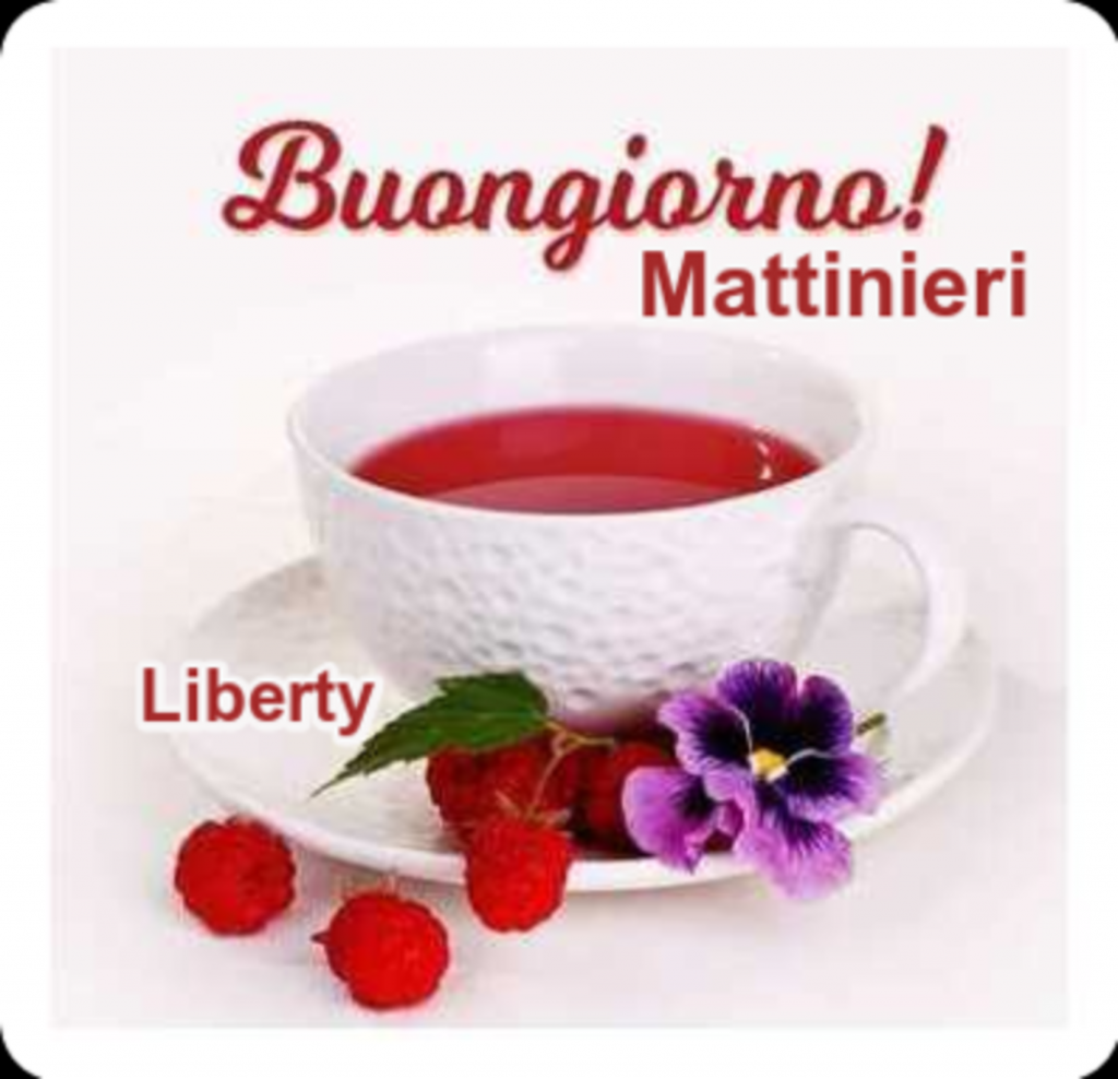 Buongiorno! mattinieri