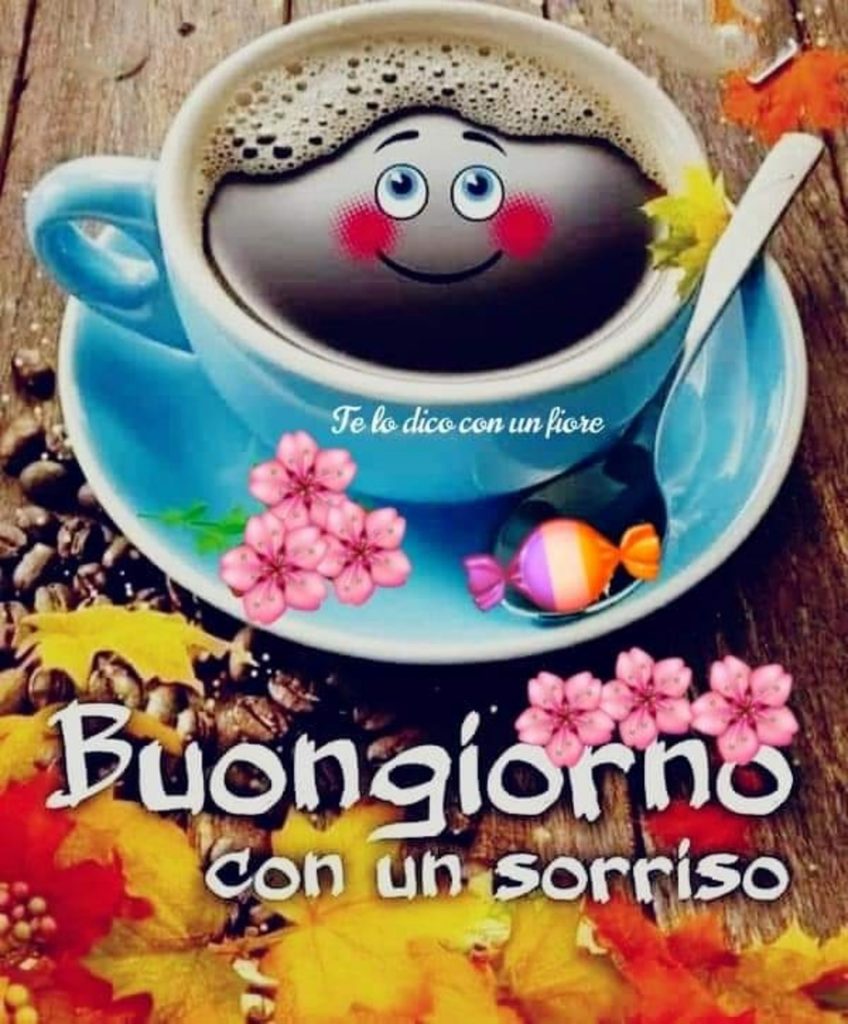 Buongiorno con un sorriso