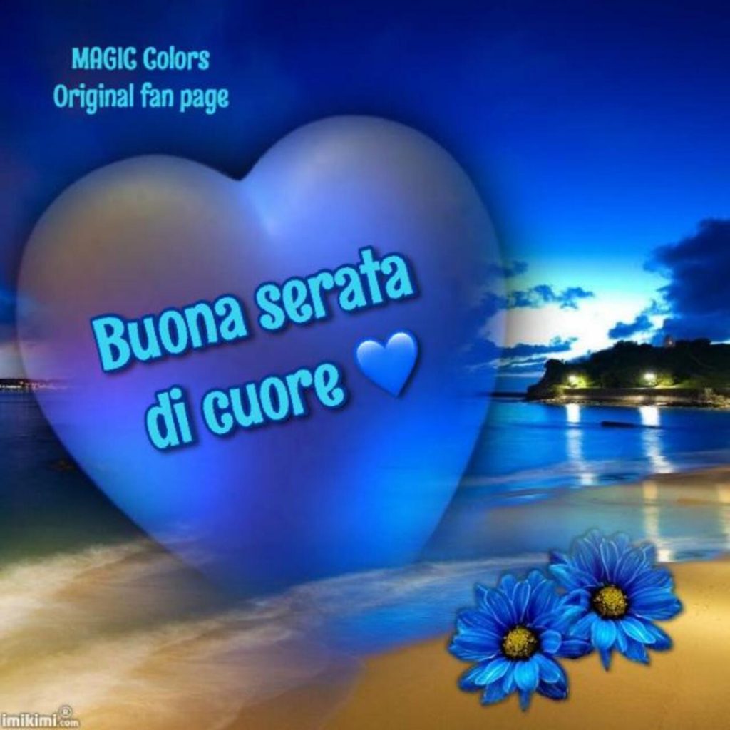 Buona serata di cuore