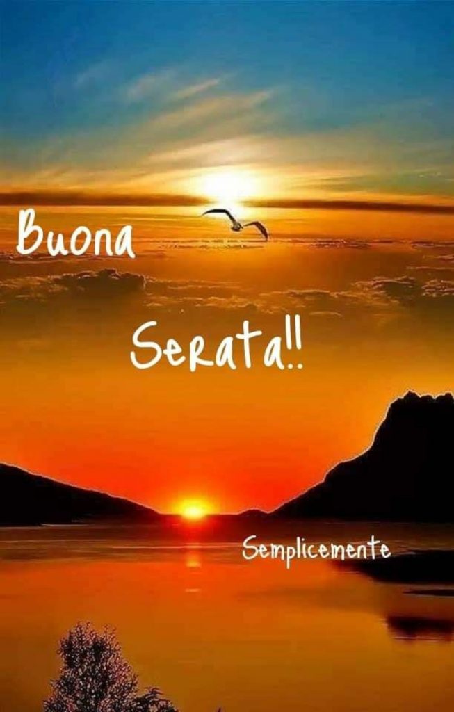 Buona Serata!!