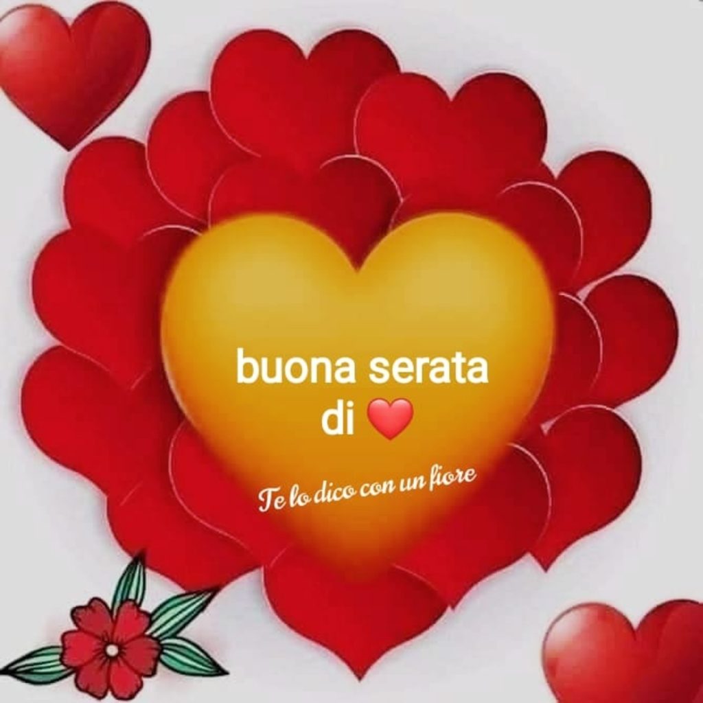 Buona serata di cuore