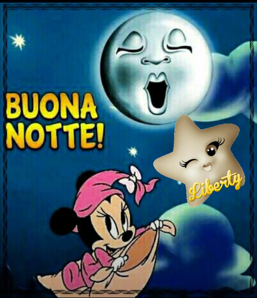 BUONA NOTTE! 