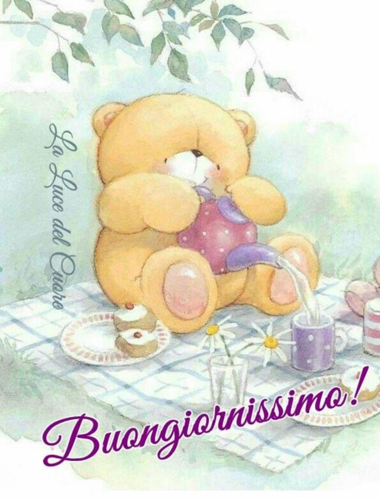 Buongiornissimo !