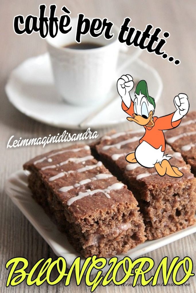 Caffè per tutti... BUONGIORNO (Le immagini di Sandra)
