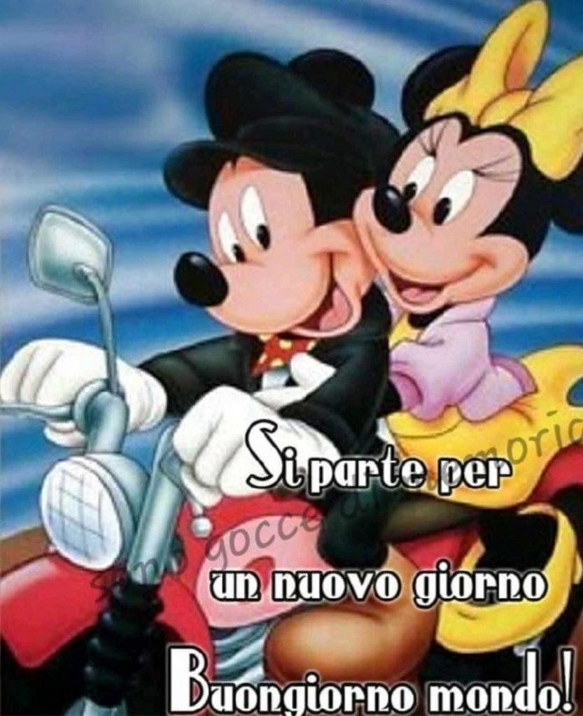 buongiorno Disney