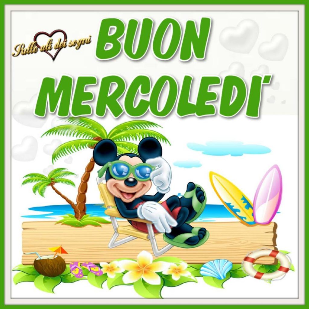 Buon Mercoledì