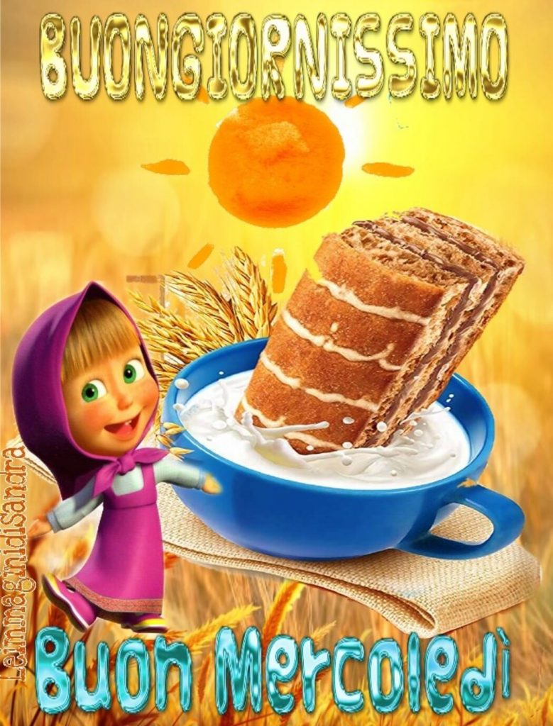 Buongiornissimo Buon Mercoledì