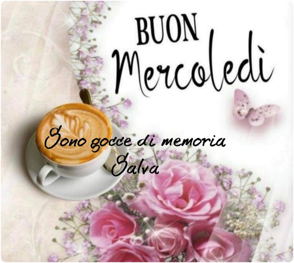 Buon Mercoledì