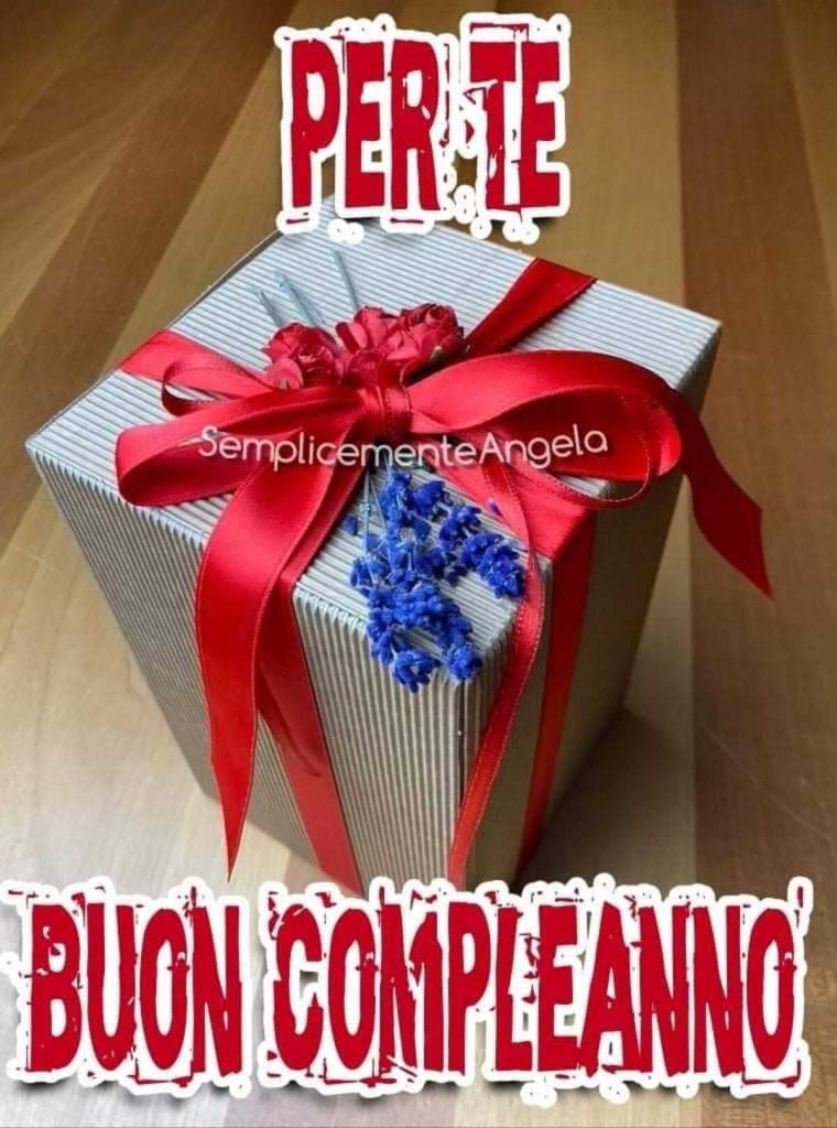 Per te Buon compleanno