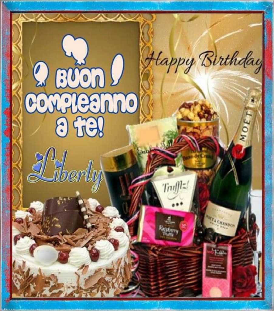  Buon Compleanno a te