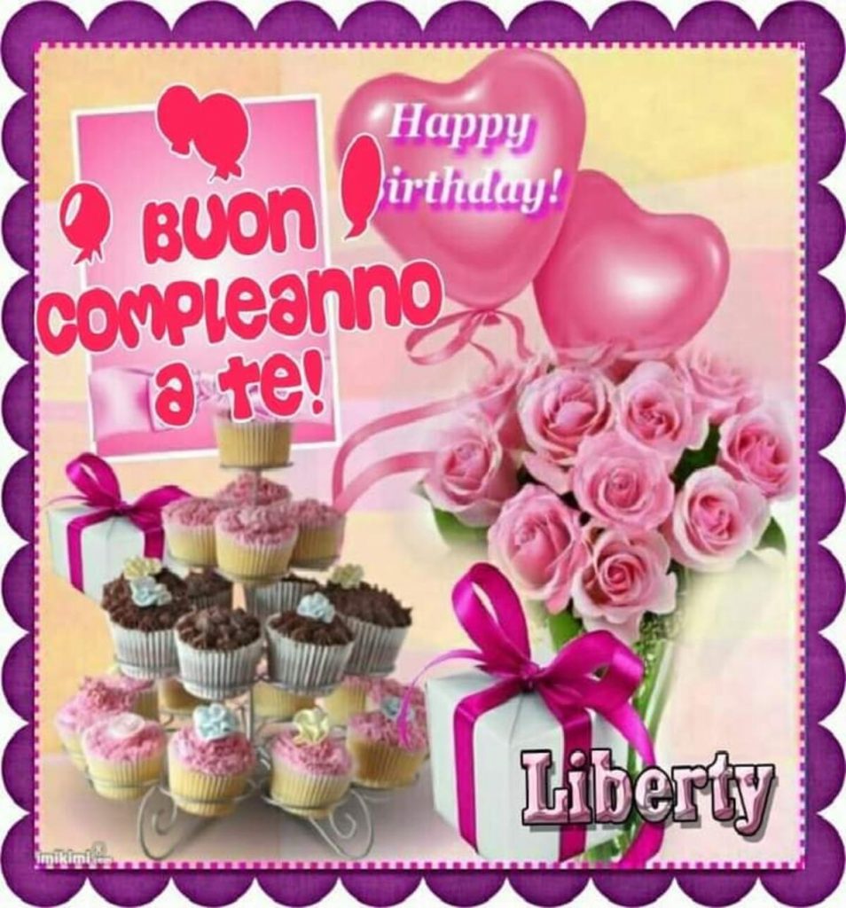 Buon Compleanno a te!