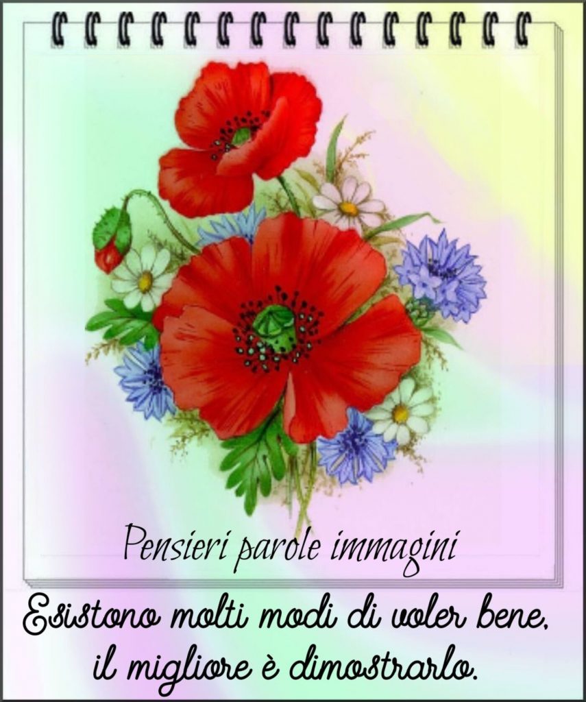Esistono molti modi di voler bene, il miglio è dimostrarlo