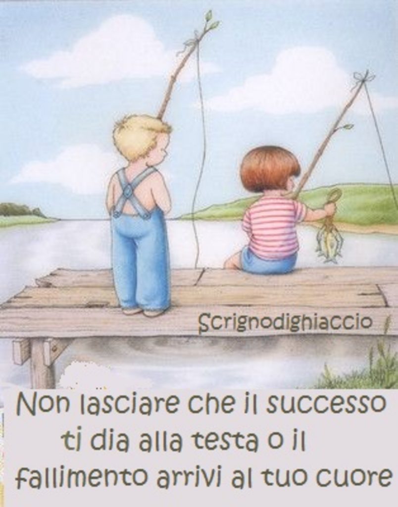 Non lasciare che il successo ti dia alla testa o il fallimento arrivi al tuo cuore