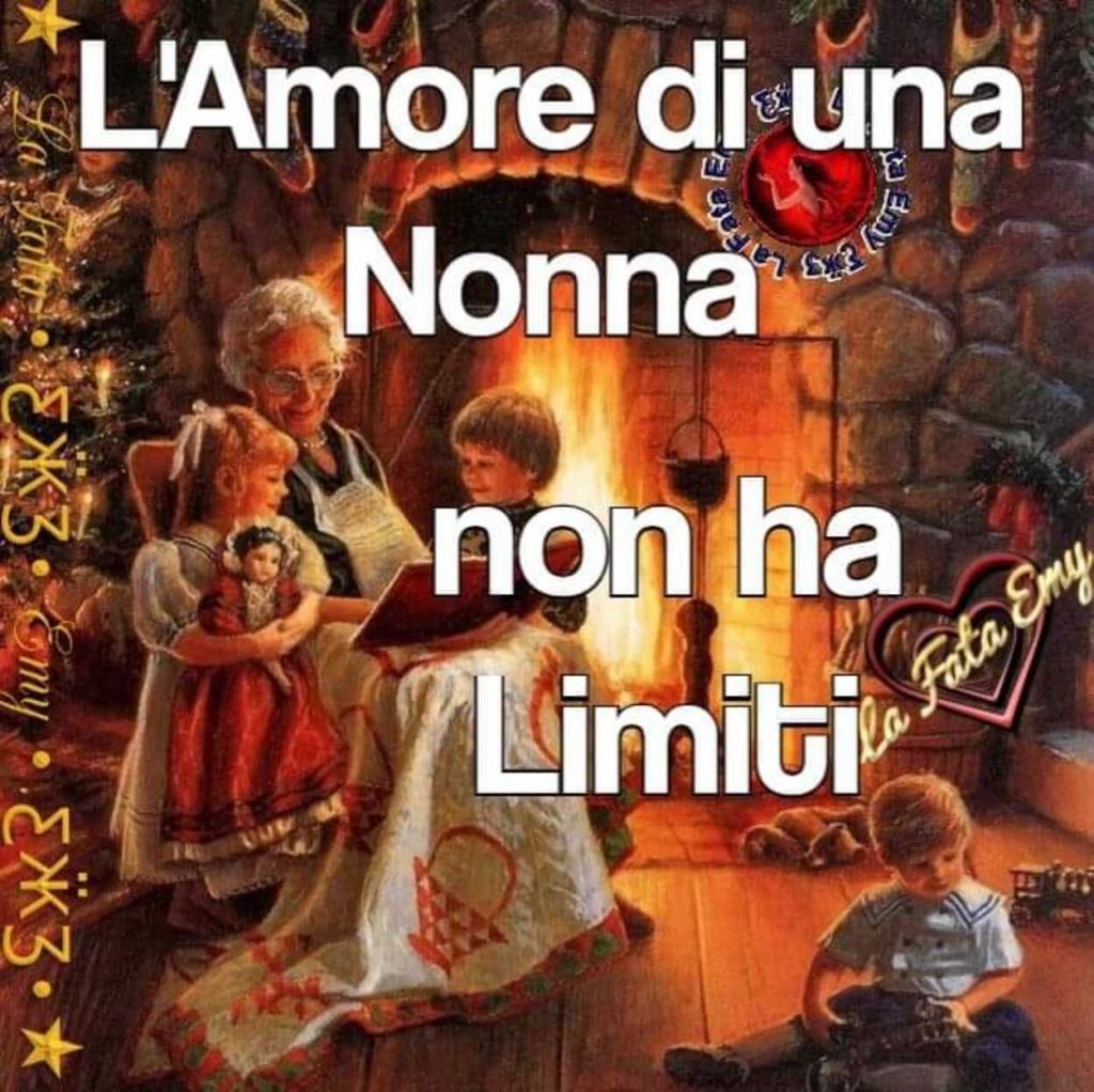 L'amore di una nonna non ha limiti