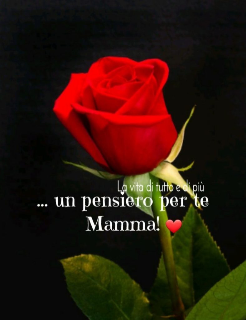 Un pensiero per te Mamma!