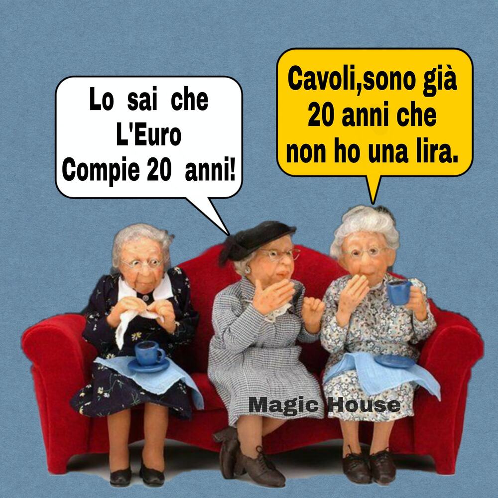 Lo sai che l'Euro compie 20 anni! Cavoli, sono già 20 anni che non ho una lira.