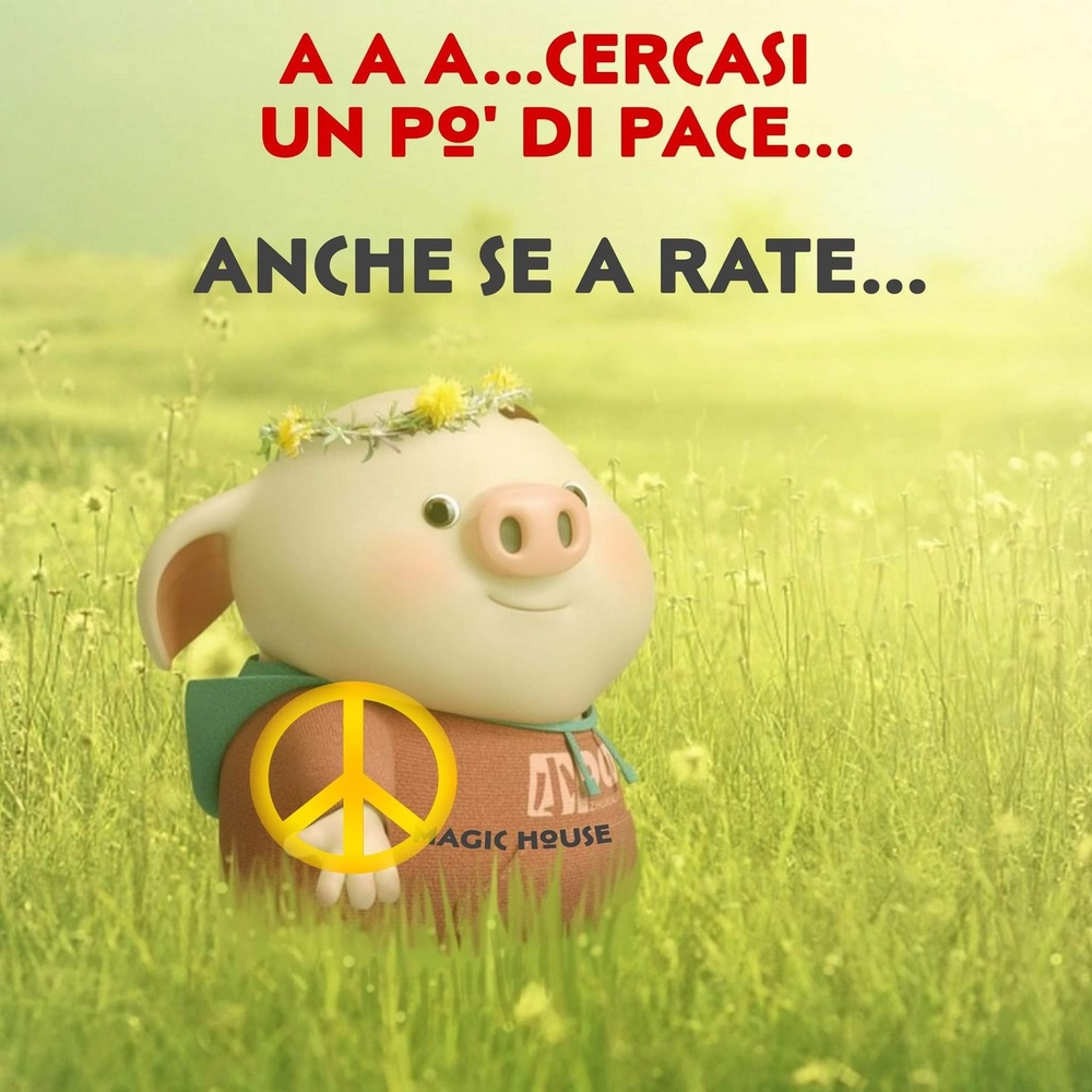 AAA...Cercasi un po' di pace...anche se a rate...