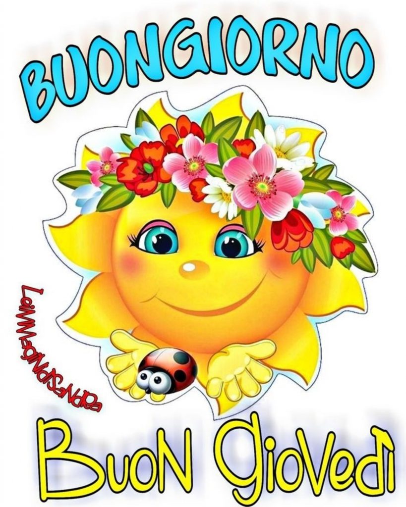 Buongiorno Buon Giovedì