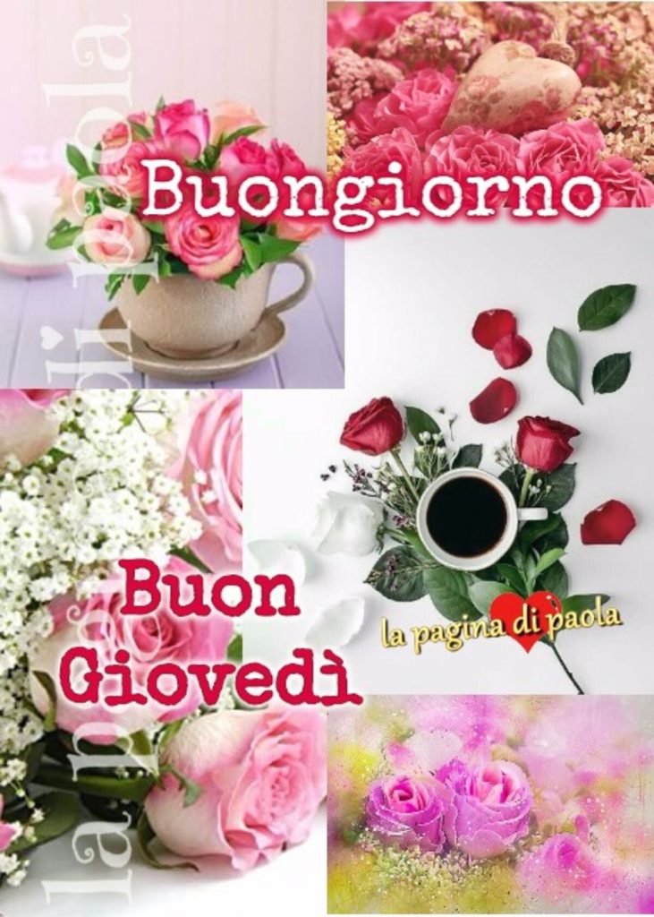 Buongiorno Buon Giovedì