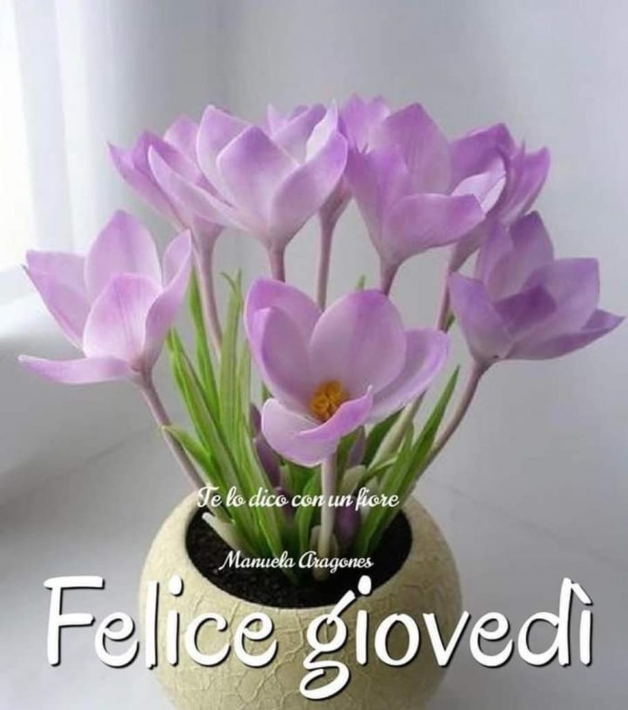 Felice giovedì