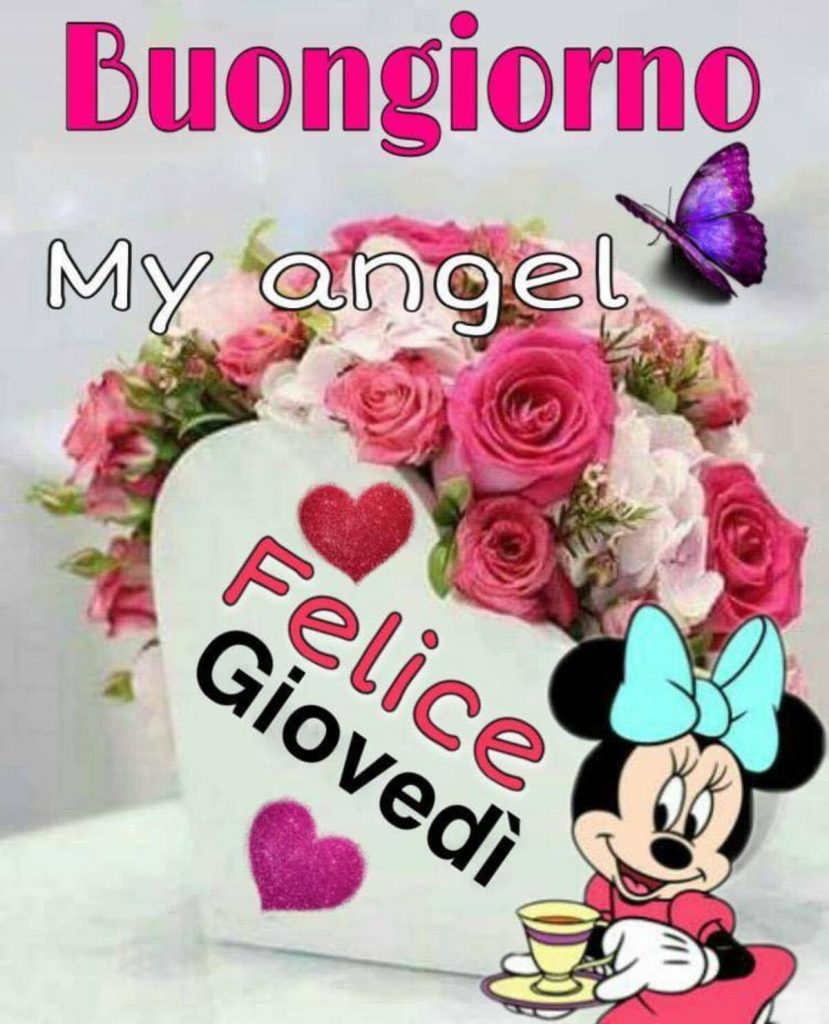 Buongiorno Felice Giovedì