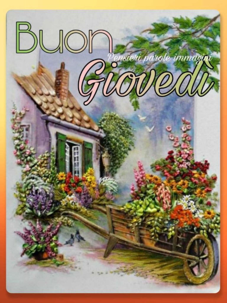 Buon Giovedì