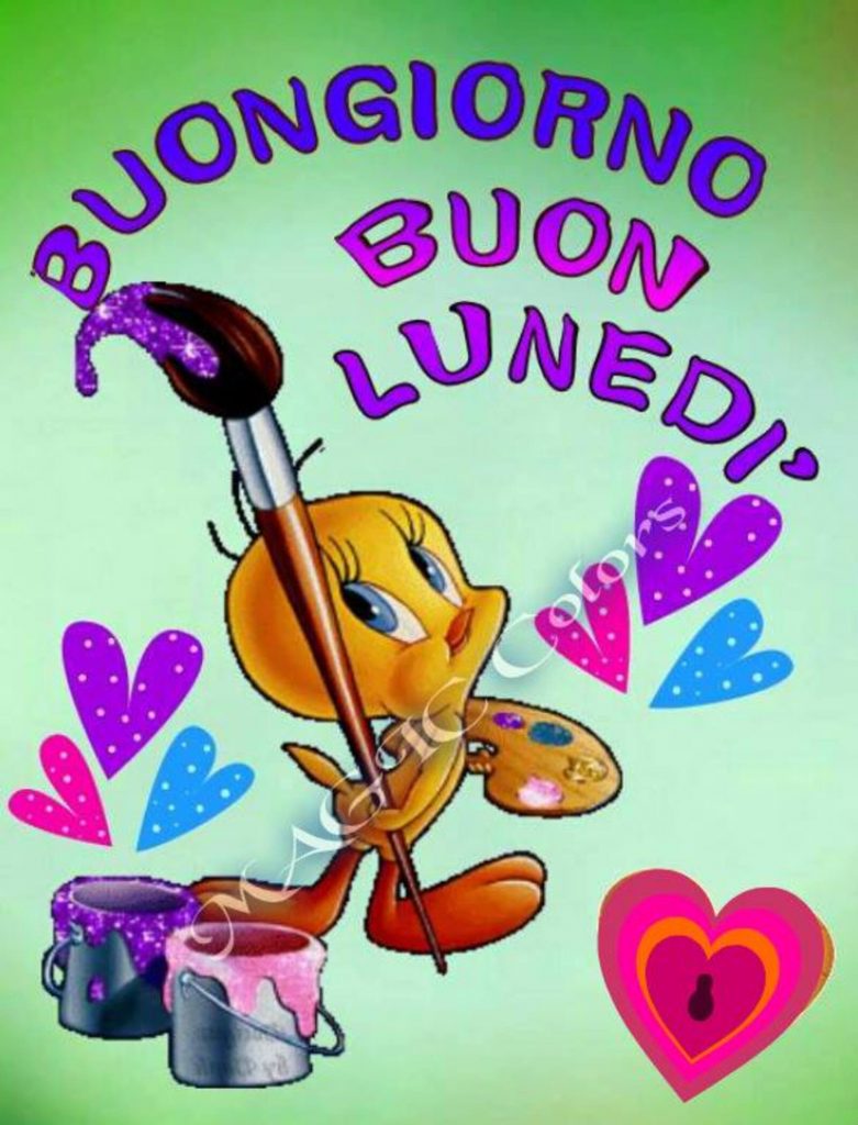 Buongiorno Buon Lunedì