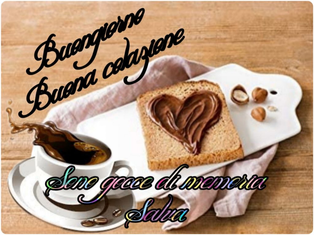 Buongiorno Buona Colazione