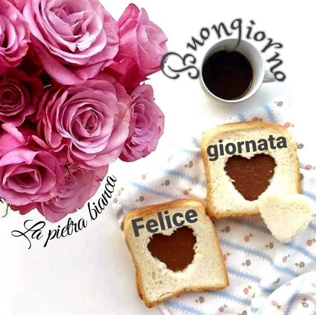 Buongiorno felice giornata