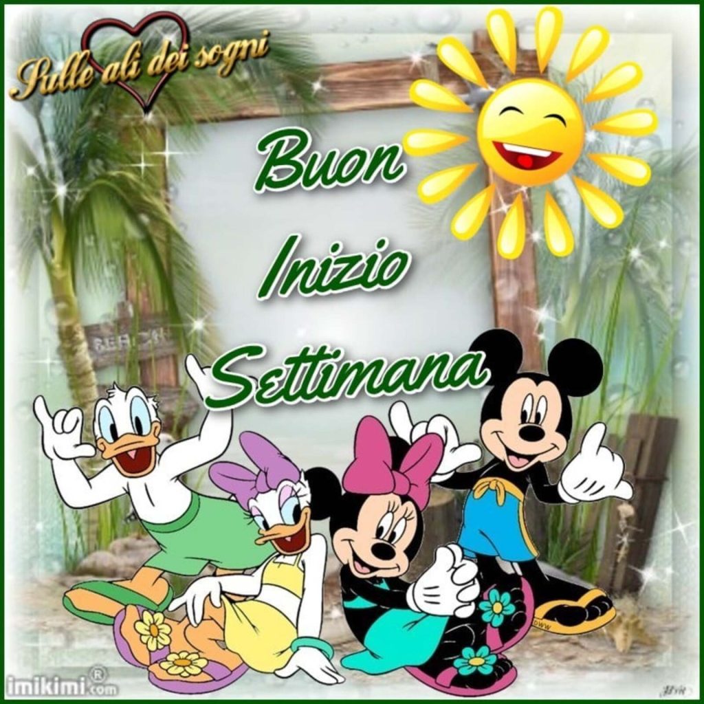 Buon Inizio Settimana