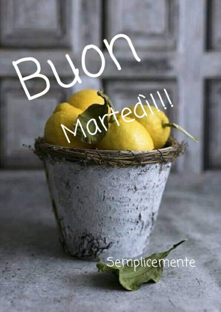 Buon Martedì!!!