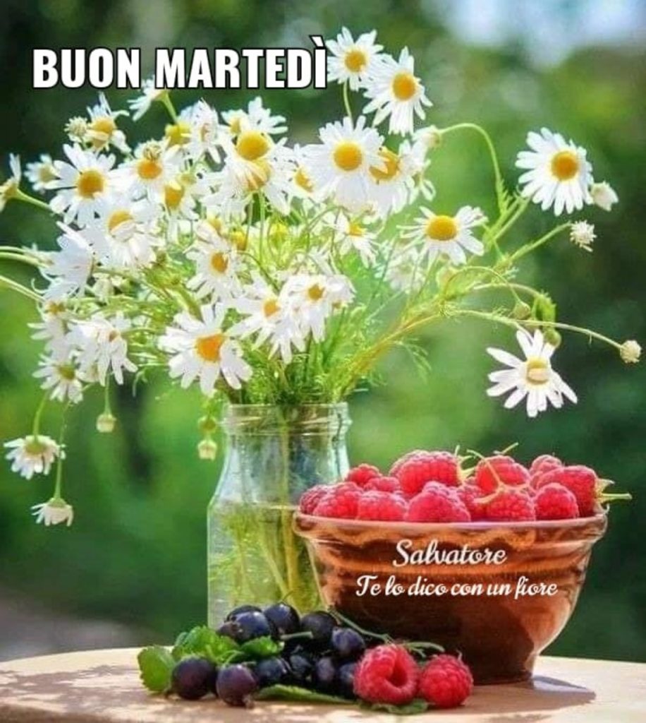 Buon Martedì