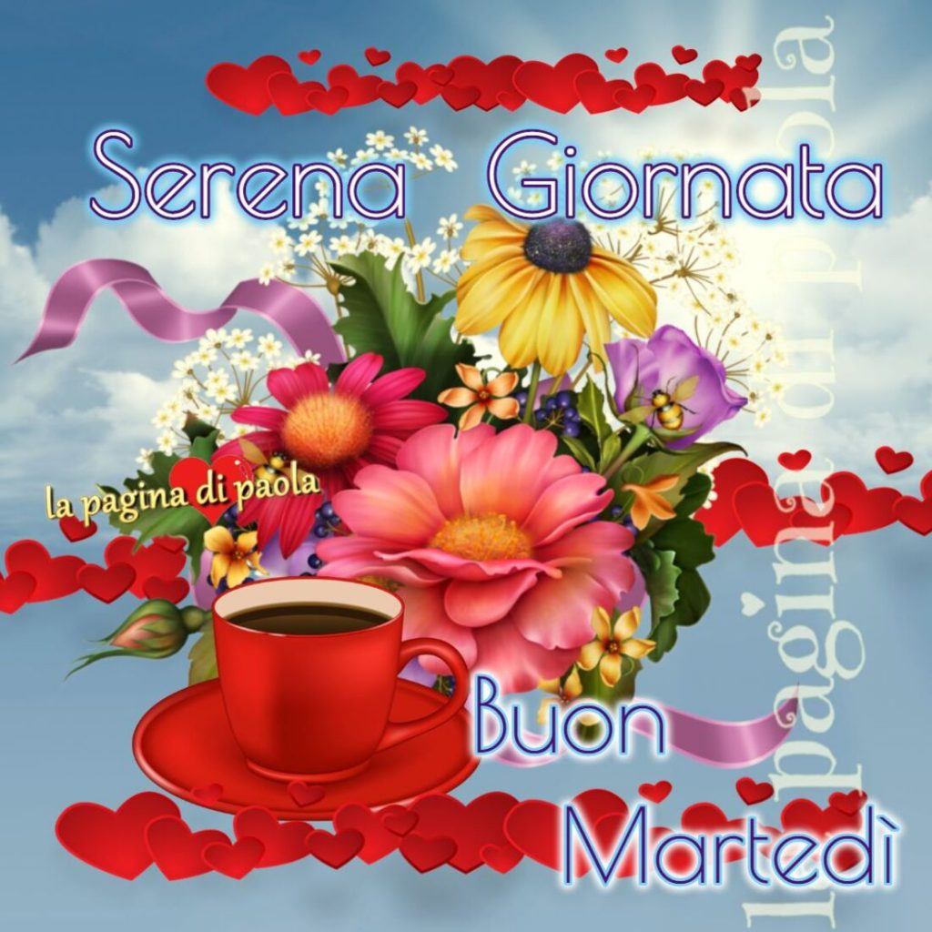 Serena Giornata Buon Martedì