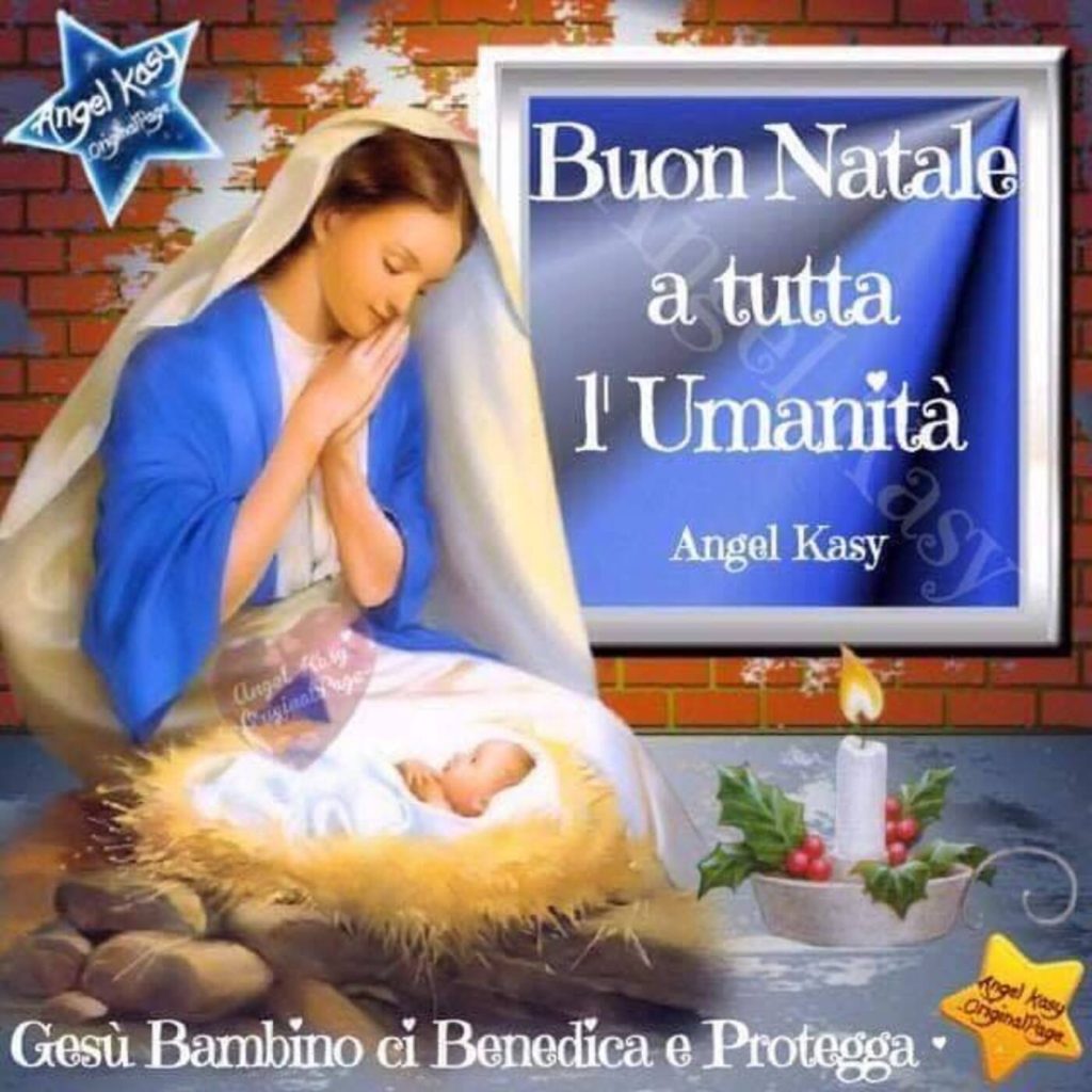 Buon Natale a tutta l'umanità