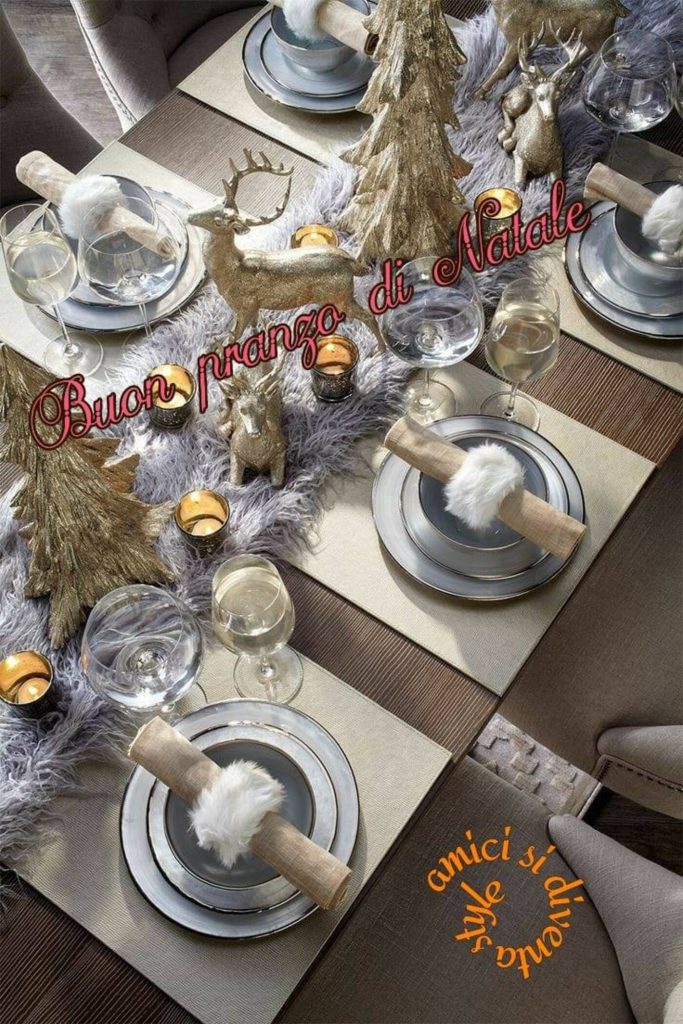 Buon pranzo di Natale