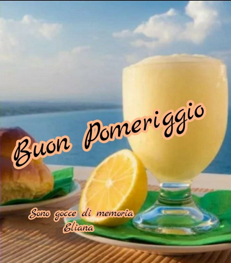 Buon pomeriggio