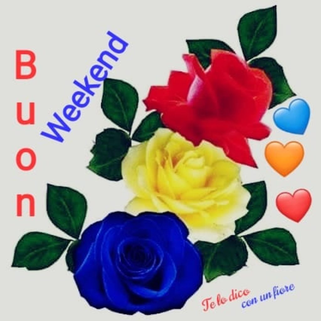 Buon weekend