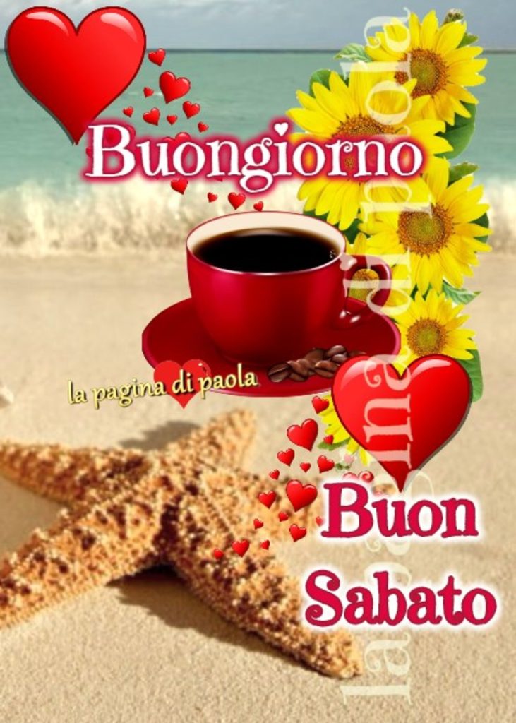 Buongiorno Buon Sabato