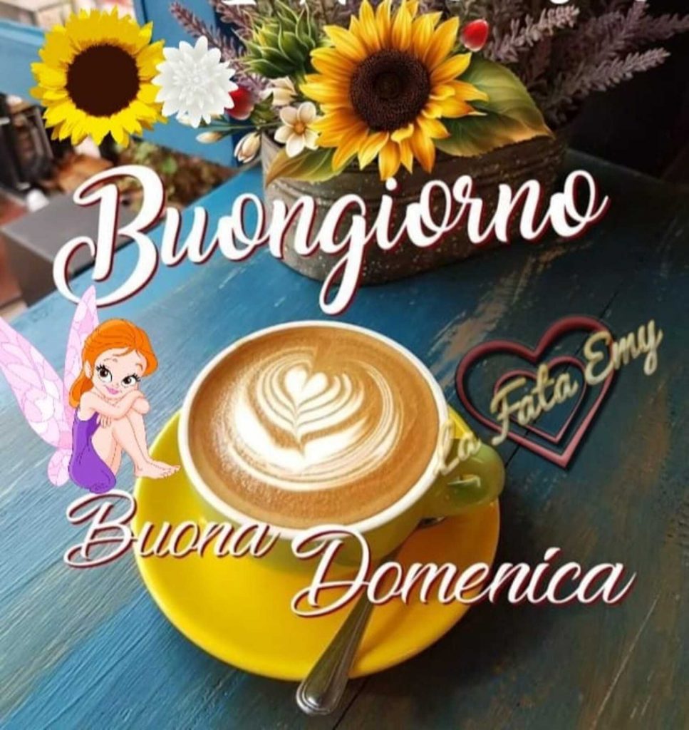 Buongiorno Buona Domenica