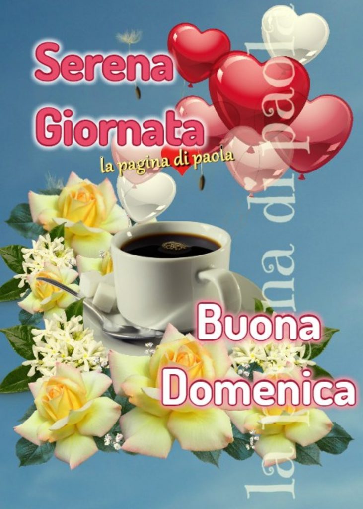 Serena Giornata Buona Domenica