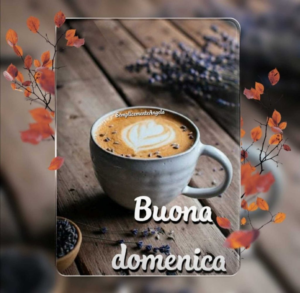 Buona Domenica