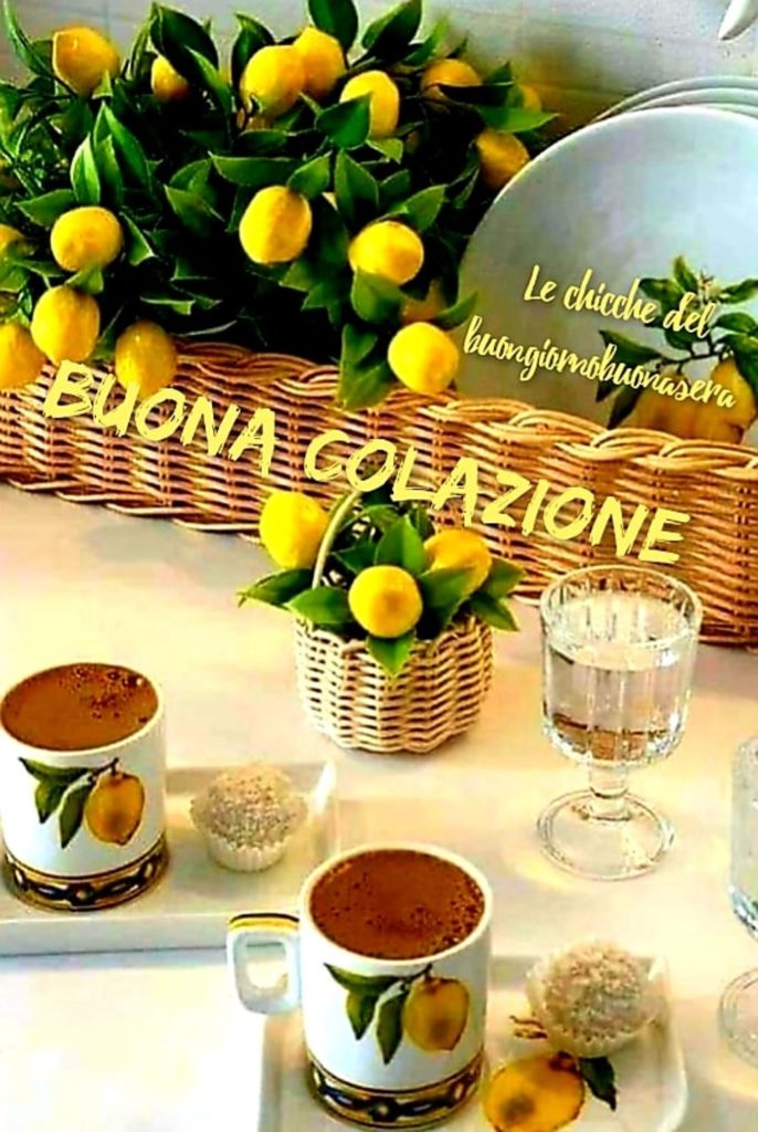 Buona Colazione