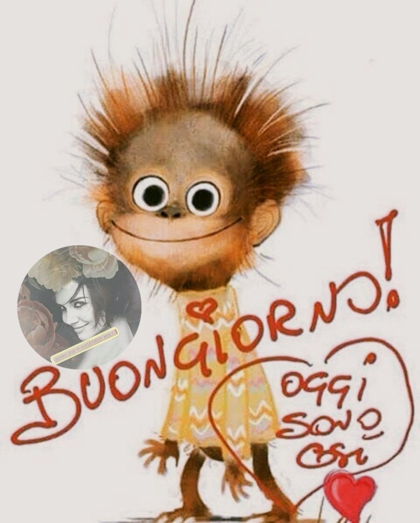 Buongiorno oggi sono così